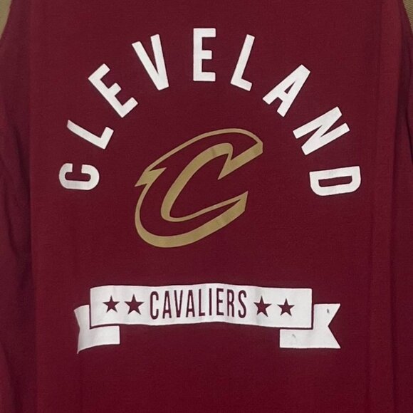 Cleveland Cavaliers Tshirt Jersey Tank Mens Size Small Red New NBA - Picture 5 of 11